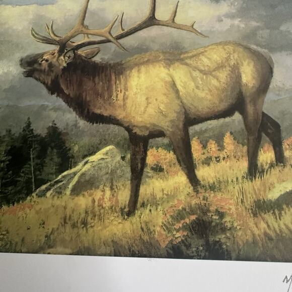 Pat McManus September's Song 2015 Seriolithograph Art COA Park West - Picture 4 of 7